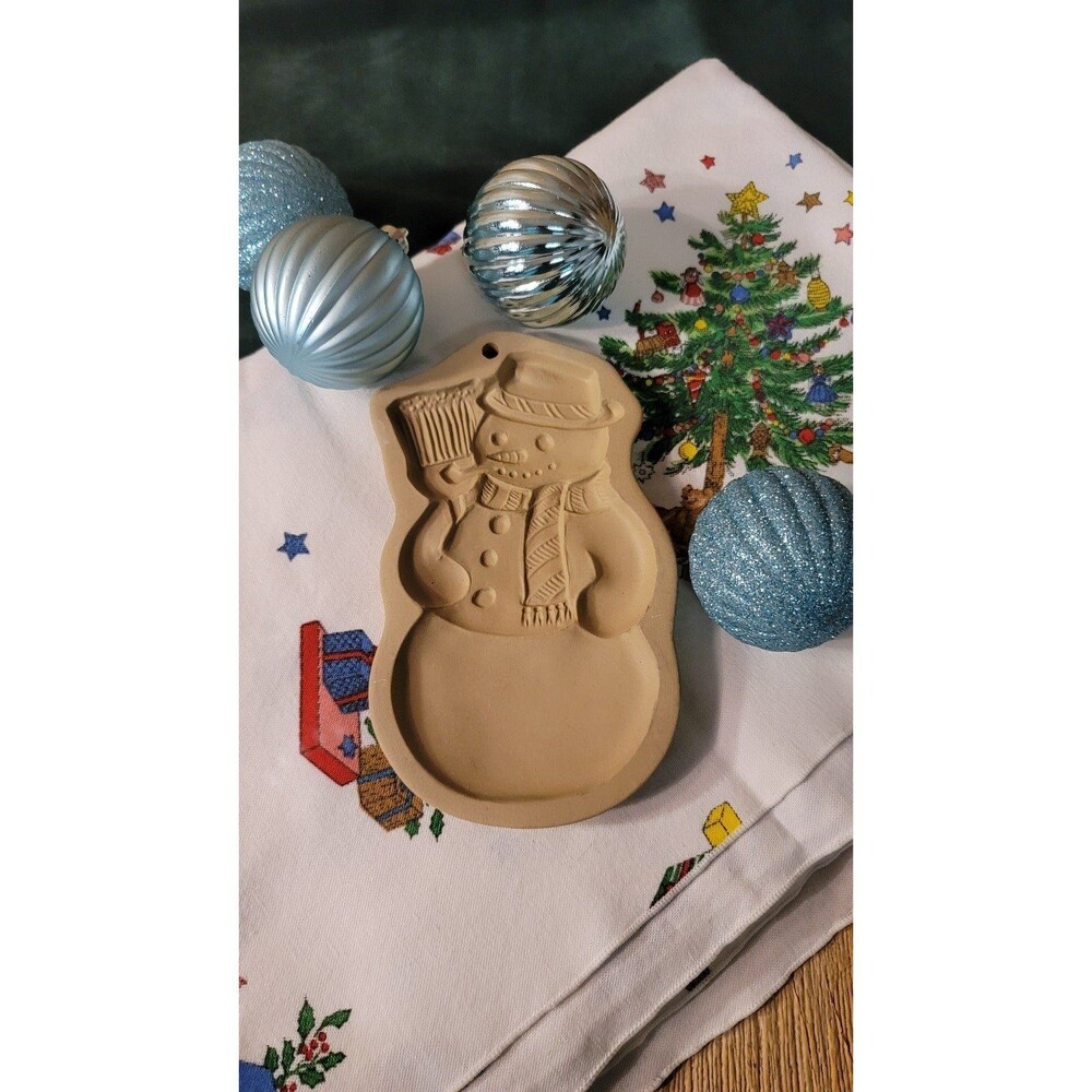 Snowman Cookie Mold Art,  By Hill Design.